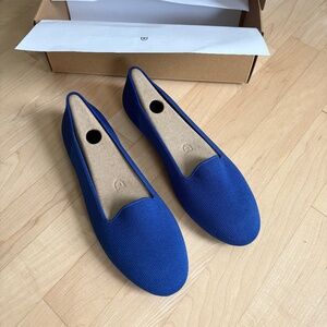Rothy's Vibrant Blue Loafers